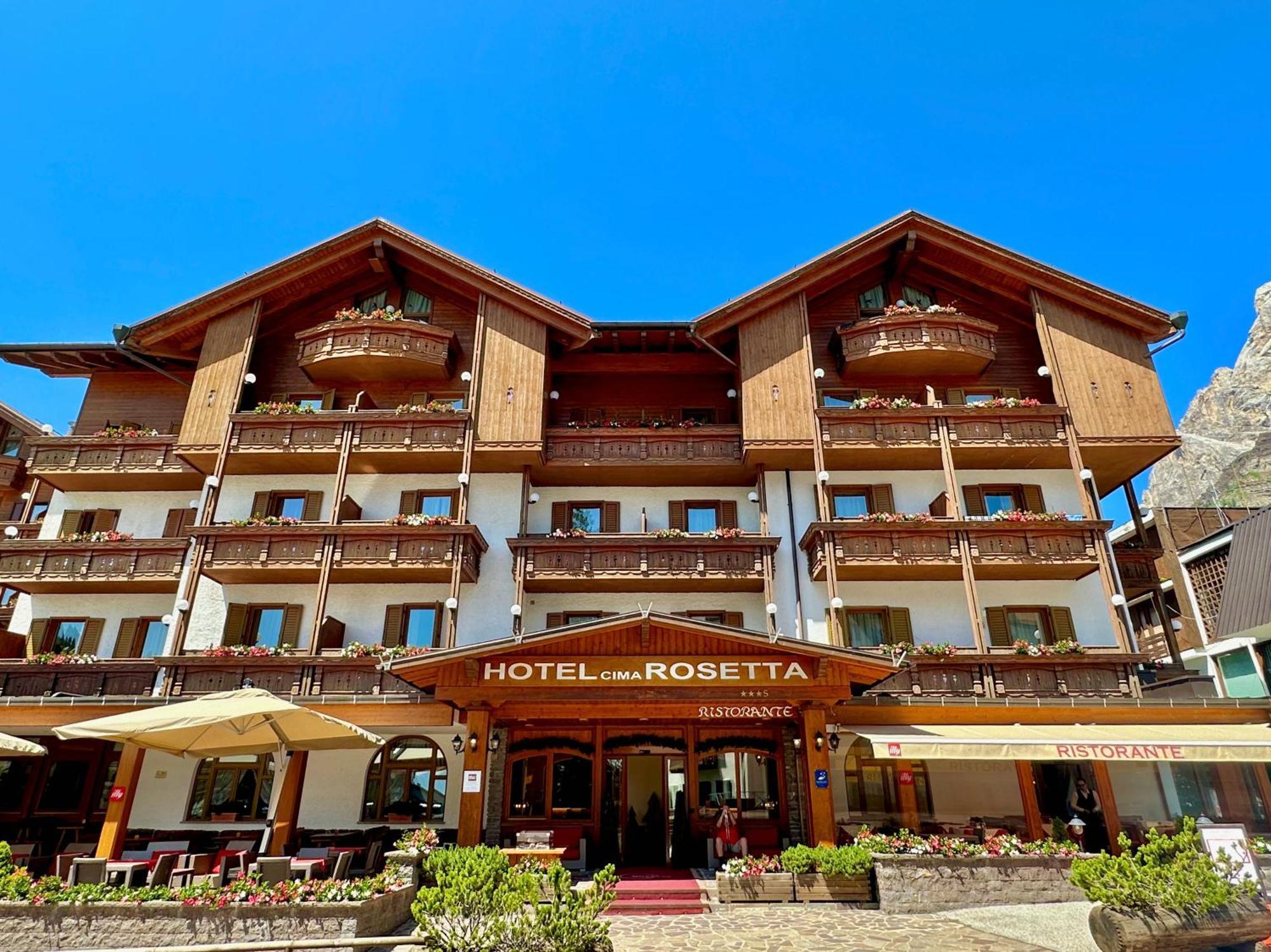 Hotel Cima Rosetta - BW Signature Collection San Martino Di Castrozza Bagian luar foto